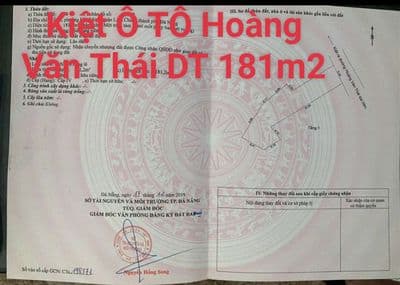 Đất181m kiệt hoàng văn thái