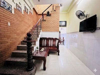 nhà bán lê văn thọ 3 tầng hẽm xe hơi kế thông