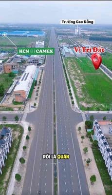 Chỉ còn 1 lô nhựa mặt tiền song hành trục chính Becamex