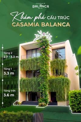 Mở bán Park Home Casamia Balanca Hội An - chiết khấu 5% từ CĐT