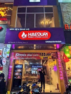GIÁ RẺ 4x - Nhà Mặt tiền Nguyễn Tri Phương, Q10 - TRỆT LẦU, DT 4x17m
