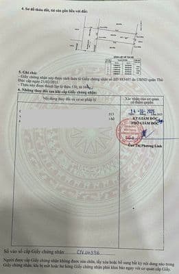 Bán đât đường số 52, p. hiệp bình chánh, thủ đức