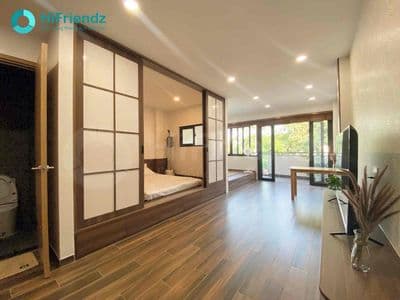 Cho thuê chdv studio vibe nhật bản gần công viên làng hoa