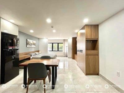 Chung cư Mini - Đầy đủ tiện nghi - Full nội thất - Ngay cầu Đỏ
