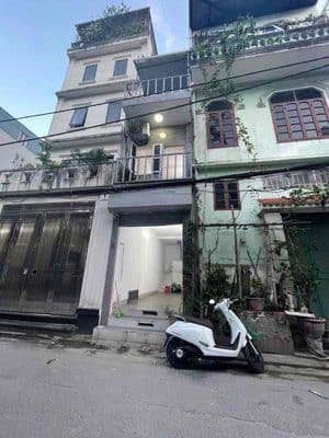 5,5tr - Nhà Ngọc Thuỵ ô tô tránh - Kinh doanh