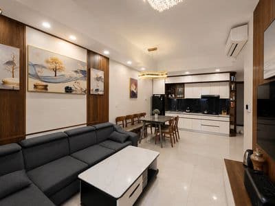 Căn GÓC 2PN 68m2 Botanica Premier, tầng cao thoáng mát Full NT nhà đẹp