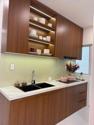 Bán nhà ở xã hội mặt tiền đường Nguyễn Văn Tỏ, gần siêu thị Go