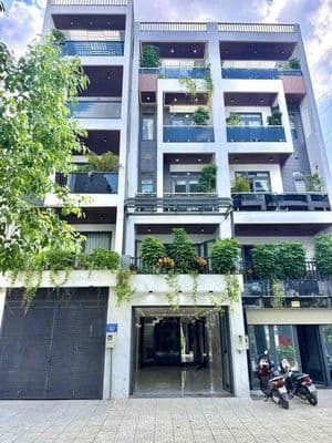 Siêu Phẩm Nhà Phố Sân Vườn - Thang Máy - Khu Cao Cấp - Đỗ Mười QL1A