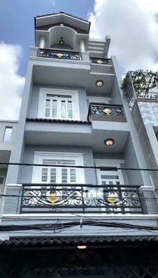 Cần cho thuê nhà HXH 621/3A Lũy Bán Bích P.Hòa Thạnh Q.Tân Phú