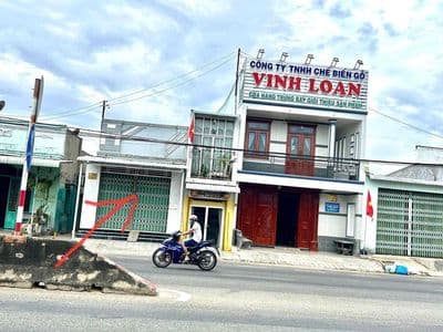 bán nhà mặt tiền quốc lộ 1a 1 bên có hẻm nhỏ
