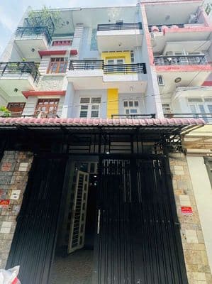 Cho thuê nahf hẻm xe hơi thông 4pn 5wc lê văn thọ p9 gò vấp
