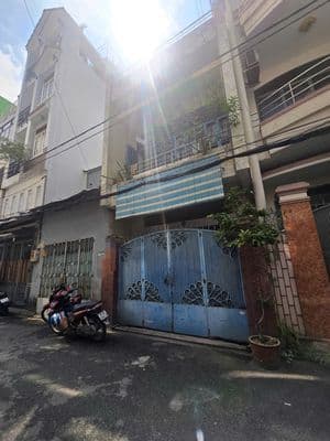 Bán nhà Hẻm xe hơi Phạm Phú Thứ- 4.1x15.5m- 1 Lầu- chỉ hơn 9 TỶ