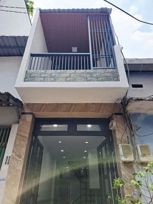 NHÀ MỚI 2 TẦNG - TRUNG TÂM TÂN PHÚ - LŨY BÁN BÍCH - GIÁP TÂN BÌNH