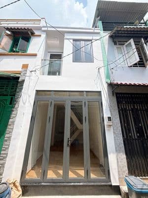 NHÀ MỚI 1 LẦU - VÔ Ở LIỀN - NGAY LÊ VĂN QUỚI - NGANG 3X8 - HẺM XE HƠI