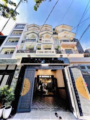 NHÀ MỚI ĐẸP HXH HOÀNG BẬT ĐẠT, 4 TẦNG GIÁ CHỈ 9,X TỶ v