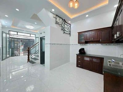 HÀNG SỚM HIM LAM QUẬN 7-NHÀ MỚI 2 TẦNG-HẺM XE HƠI-NHỈNH 4T