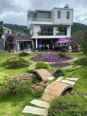 Cho thuê villa sân vườn – khu vực chân đèo prenn, đà lạt không gi