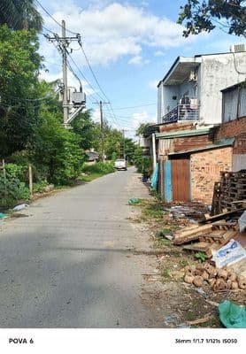 Bán nhà số hồng chính chủ 58m đường thanh niên Bình chánh chợ cầu xang