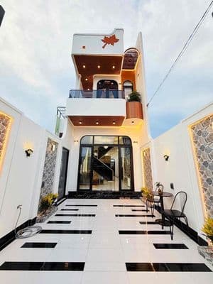 Nhà lầu mới cao cấp phường 9, TP Mỹ Tho