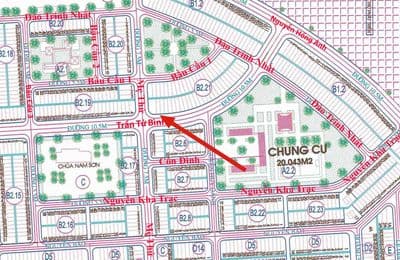 Chính chủ gởi bán đất đường Trần Tử Bình - Trục Đường 10m5