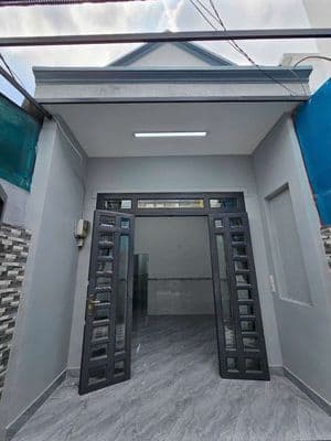 Nhà SHR 53M GIÁP GÒ VẤP CÓ Hẻm xe hơi
