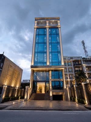 Building 1400m2 mới hoàn công mặt tiền thạnh mỹ lợi quận 2