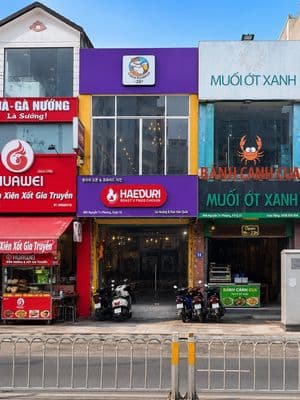 Đại học kinh tế - mặt tiền nguyễn tri phương, q.10 - 4x17m - 2 tầng