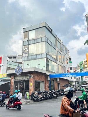 Cho thuê Góc 2 Mặt Tiền Thành Thái Q10, 5x20m, 4 tầng , 55 triệu