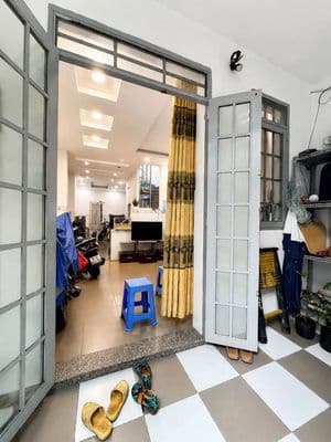CHỈ NHỈNH 3TỶ3, CÓ NGAY NHÀ 2 TẦNG ĐÔNG HƯNG THUẬN, SONG HÀNH, 44M2