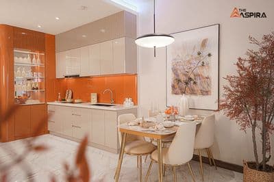 sở hửu căn hộ aspira 2 phòng ngủ 2 wc chỉ với 840 triệu