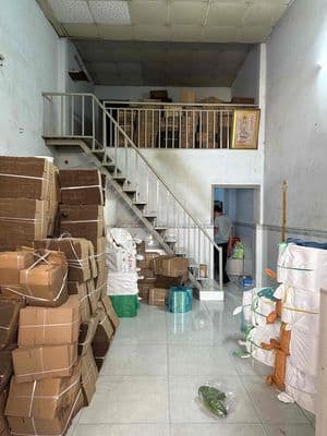 Bán Nhà SHR Đúc Lửng hẻm HT gần LVK..Q12..Dt:4x14,50m tiện Sửa mới