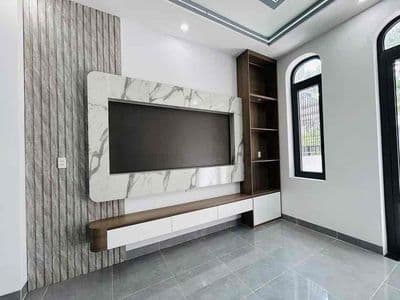 Nhà 1 trệt 1 lầu mới ,nhanh tay thì còn chậm là chờ căn khác
