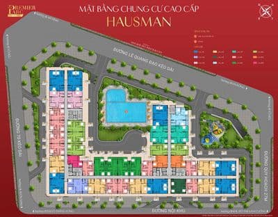 CĂN 2PN NGÃ TƯ LÊ QUANG ĐẠO – GIÁ CHỈ 6 TỶ TẠI HAUSMAN