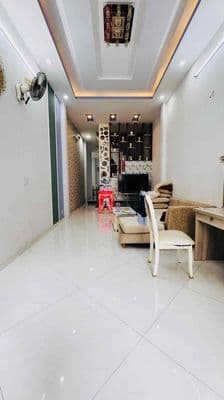 TÂN PHÚ – HẺM XE HƠI TỚI NHÀ – CHỈ HƠN 4 TỶ SỞ HỮU NHÀ ĐÚC KIÊN CỐ