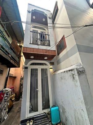 bán nhà 207/31/12 trần Bình Trọng 1 lầu