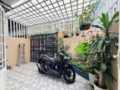 Cho thuê nhà nguyên căn Bình Thạnh- Phan Văn Trị-16tr/thg