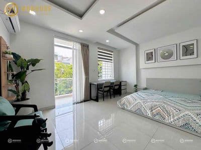 Cho thuê căn hộ 1pn cực rộng thoáng hiện đại có gu