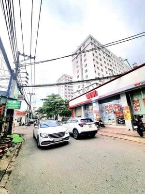 GẦN GA BÌNH THÁI – MẶT TIỀN KINH DOANH ĐƯỜNG 8M – 91M² FULL THỔ CƯ
