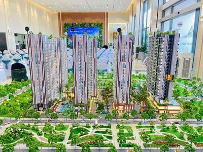 Nhà ở xã hội K-HOME ngay TP Biên Hoà đạt chuẩn Singapore chỉ 880tr/căn