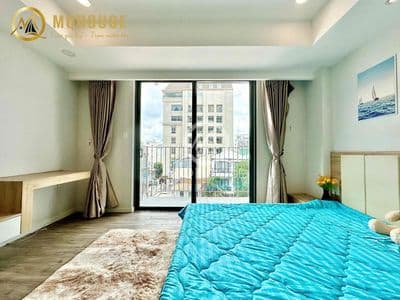 Stuido ban công đẹp thoáng giá tốt ngay trường sơn sân bay