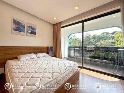 Cho thuê căn hộ 1pn cực đẹp hiện đại nhà mới ngay sân bay