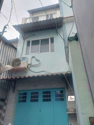 Cho thuê nhà đường Bông Sao P5.Q8 DT.3m×6m } 2 Lầu 2 Phòng 2wc hẽm 3m