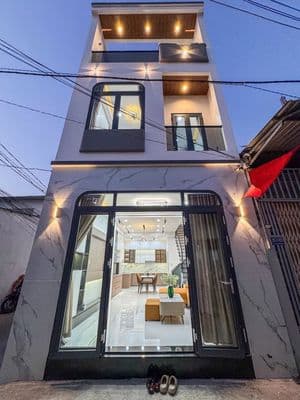 BÁN NHÀ GỐC 3 TẦNG HẺM HỒ BÚNG XÁNG
