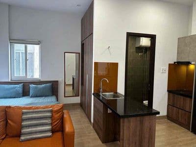 Cho thuê căn hộ studio 1 phòng ngủ – nguyễn văn trỗi, xuân hương - đ