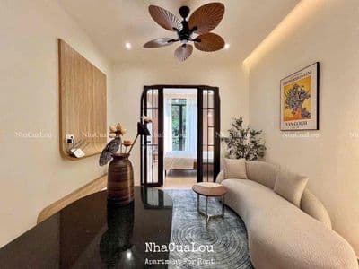 Căn hộ 1PN full nội thất cao cấp, ban công thoáng Hai Bà Trưng quận 3