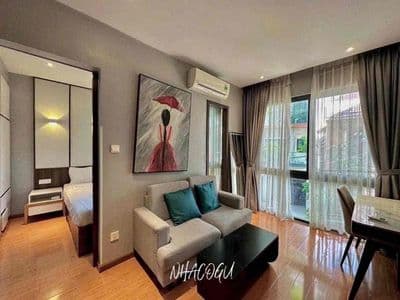 Căn hộ 1 phòng ngủ nội thất cao cấp Nguyễn Tri Phương quận 10