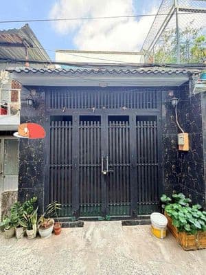 Nhà 4.2m x 19m đúc lửng 1/ đường Liên Khu 2-5 và Lê Văn Khương