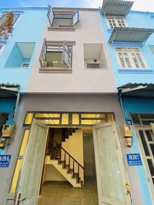 căn bán nhà shc đường tx24 phường thạnh Xuân q12 cũ