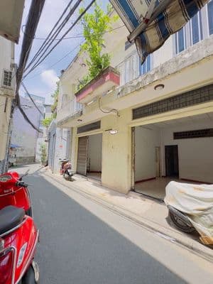 HẺM XE HƠI THÔNG, NGUYỄN SỸ SÁCH P15 TÂN BÌNH DT 9.2.*9.2 CHỈ HƠN 4TỶ