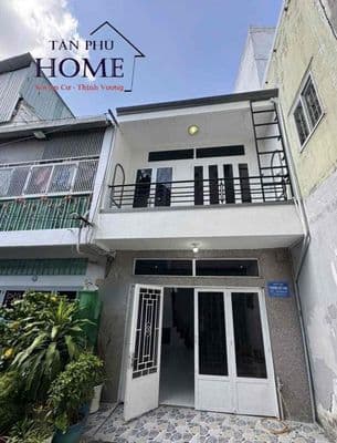 Hẻm gò dầu_tân quý, nhà mới 100% đúc 2 tấm 2 pn_2wc